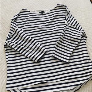 J. Crew Boatneck Tee